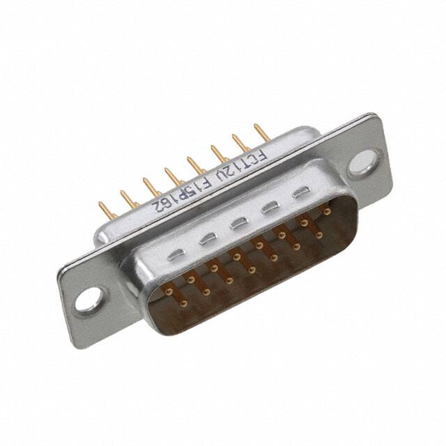 1731090122 CONN D-SUB PLUG 15POS VERT SLDR