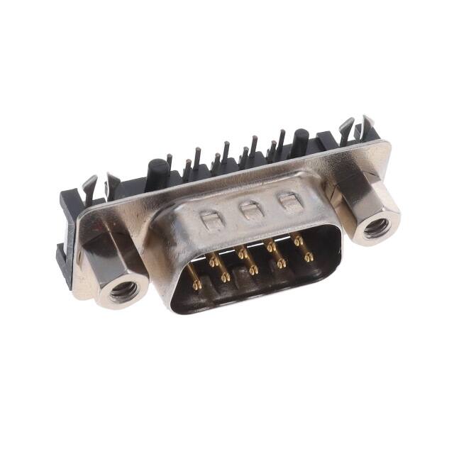 K31X-E9P-NJ CONN D-SUB PLUG 9P SMD R/A SLDR