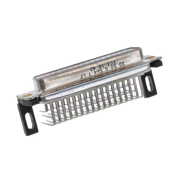 DD50S564TLF CONN D-SUB RCPT 50POS R/A SLDR