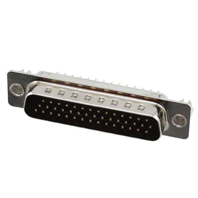 10090928-P444XLF CONN D-SUB HD PLUG 44P VERT SLDR