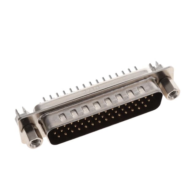 10090928-P444VLF CONN D-SUB HD PLUG 44P VERT SLDR