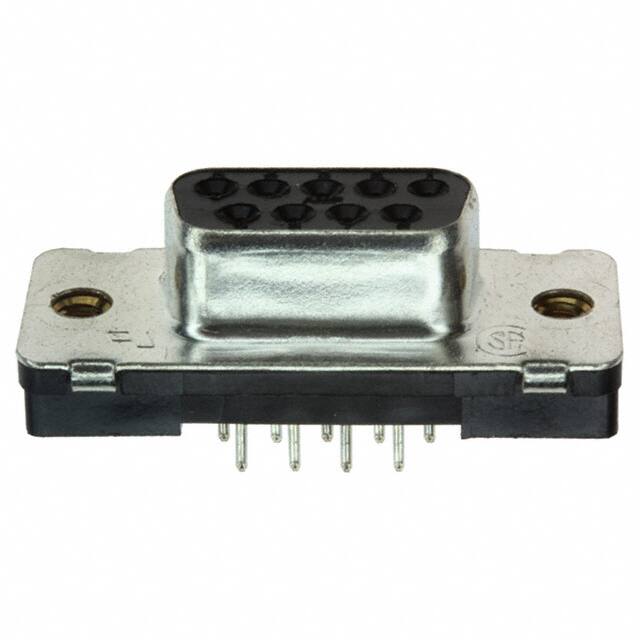 747150-7 CONN D-SUB RCPT 9POS VERT SLDR