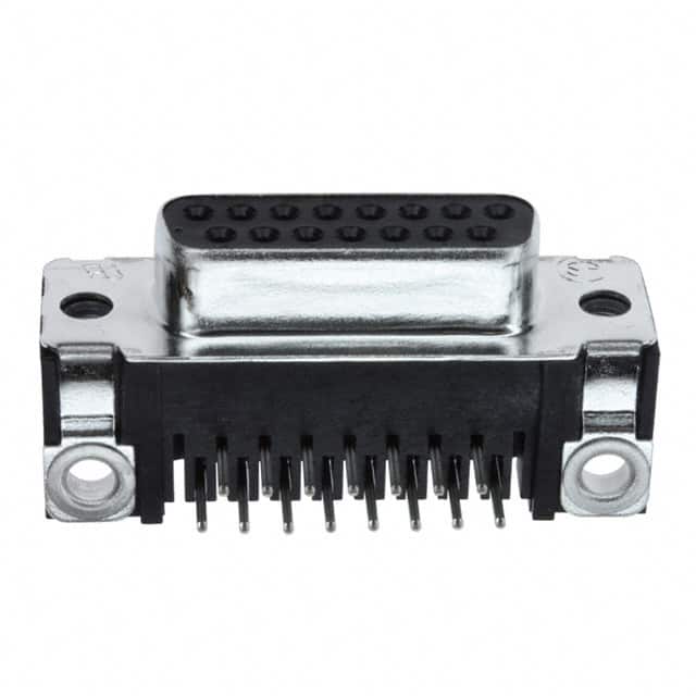 5745782-4 CONN D-SUB RCPT 15POS R/A SLDR