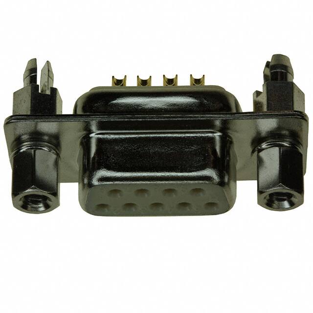 172-E09-203R911 CONN D-SUB RCPT 9POS PNL MNT