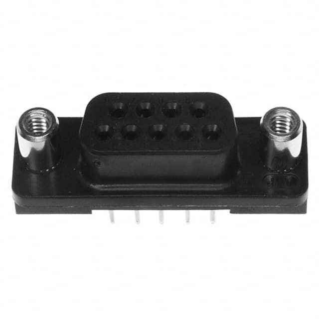 5745076-6 CONN D-SUB RCPT 9POS VERT SLDR