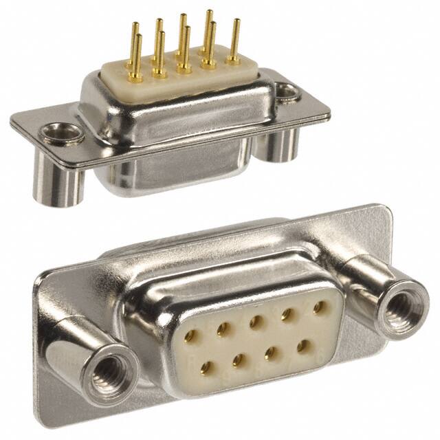 172-E09-213R031 CONN D-SUB RCPT 9P PNL MNT SLDR