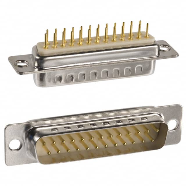 172-E25-113R001 CONN D-SUB PLUG 25P PNL MNT SLDR