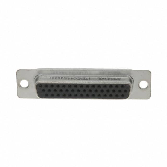 17EHD-044-S-AA-0-00 CONN D-SUB HD RCPT 44P SLDR CUP