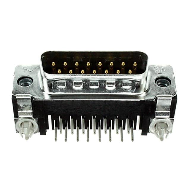 5747841-4 CONN D-SUB PLUG 15POS R/A SLDR