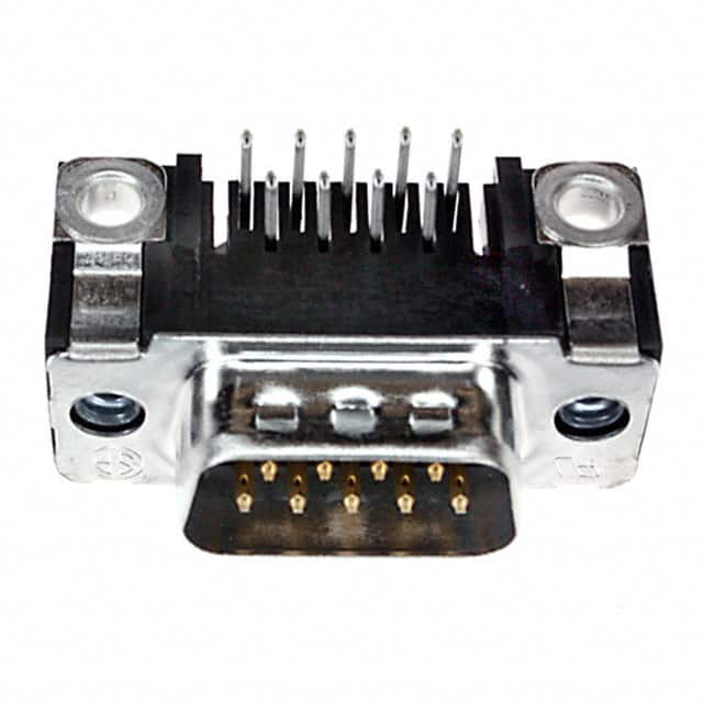 747250-4 CONN D-SUB PLUG 9POS R/A SLDR