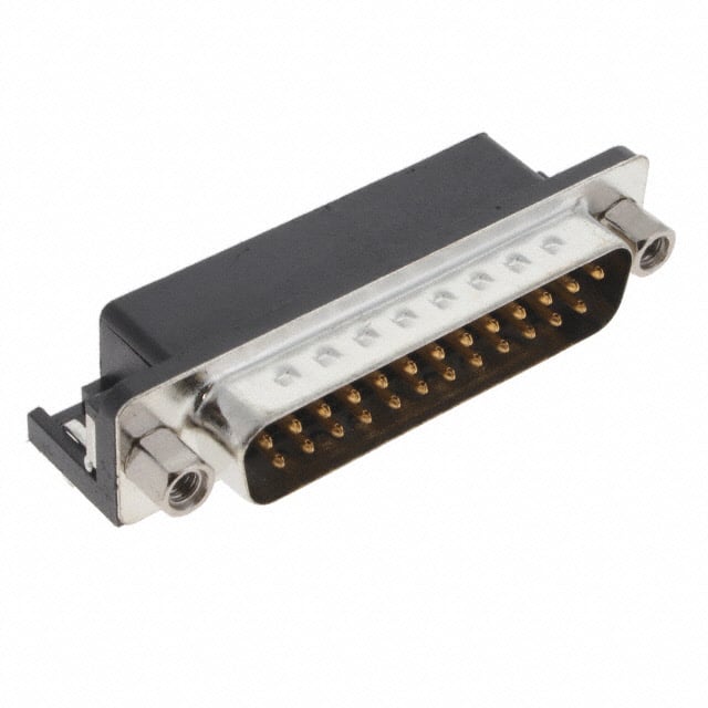 618025231221 CONN D-SUB PLUG 25POS R/A SLDR