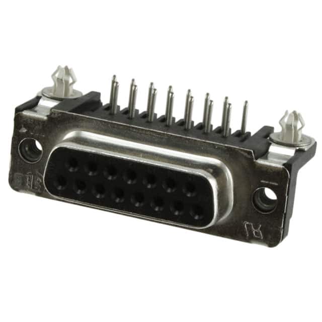5788798-1 CONN D-SUB RCPT 15POS R/A SLDR