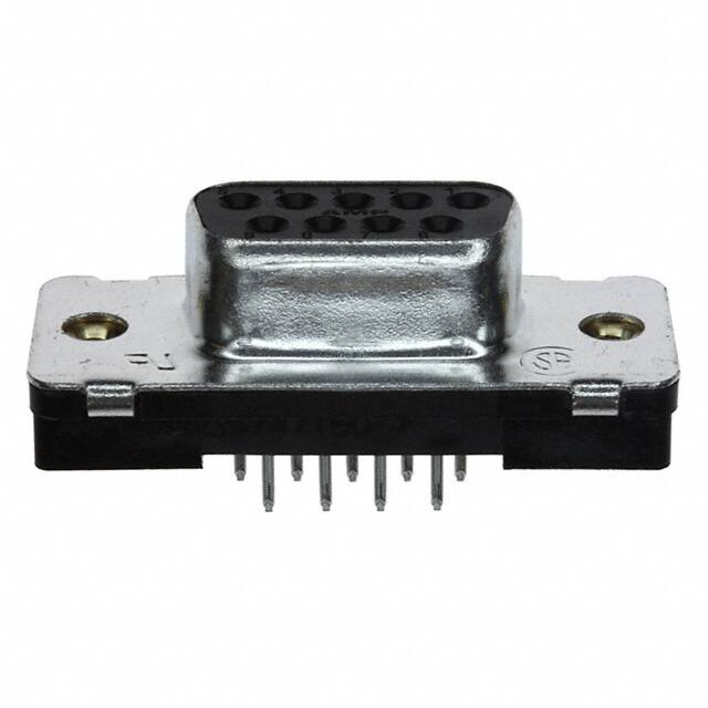 5747150-7 CONN D-SUB RCPT 9POS VERT SLDR