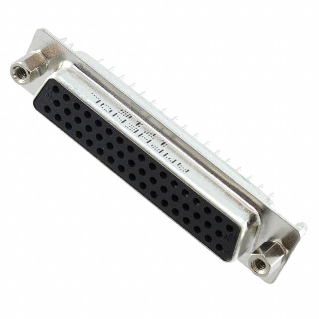 L77SDDH50SOL2RM8 CONN D-SUB RCPT 50POS VERT SLDR