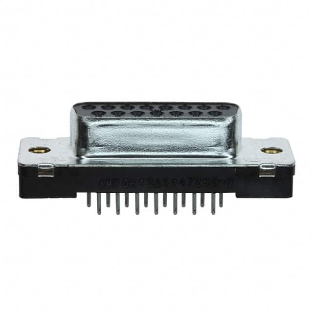 5747299-7 CONN D-SUB RCPT 15POS VERT SLDR