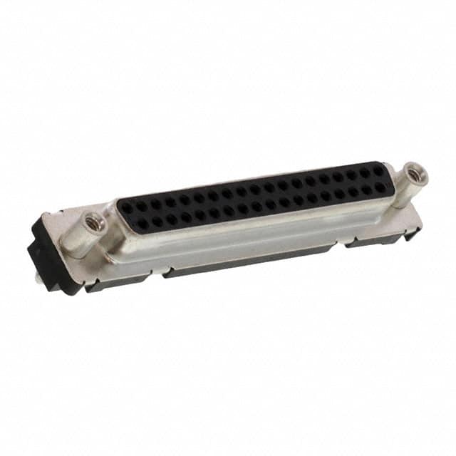 D37S24A6GV00LF CONN D-SUB RCPT 37POS VERT SLDR
