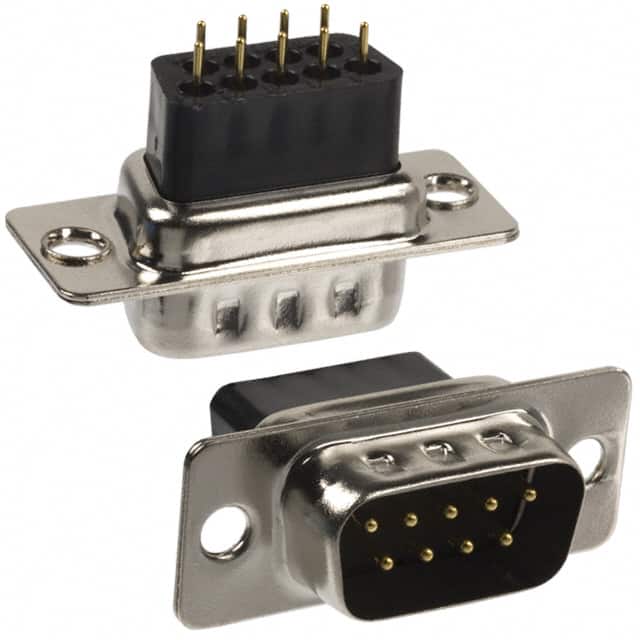172-009-183L001 CONN D-SUB PLUG 9P PNL MNT SLDR