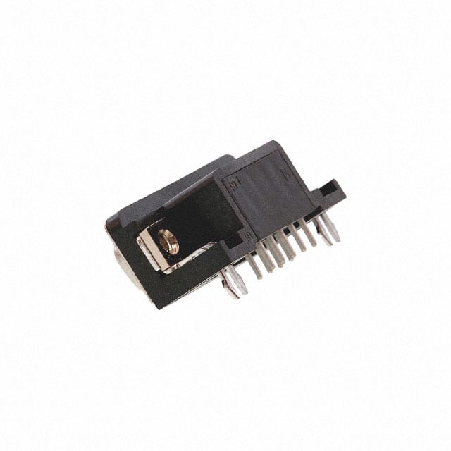 6E17C-009S-AJ-120 CONN D-SUB RCPT 9POS R/A SLDR