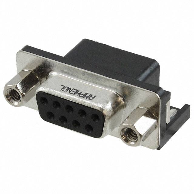 6E17C009SAJ220 CONN D-SUB RCPT 9POS R/A SLDR