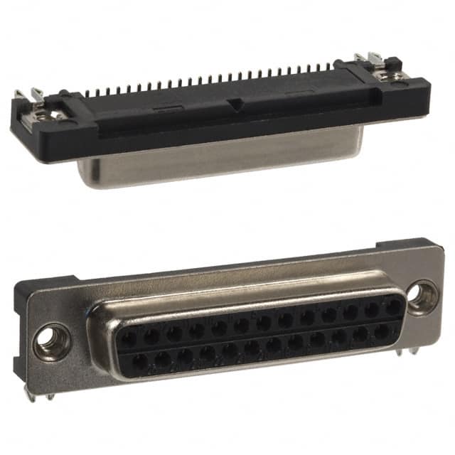 190-025-263R001 CONN D-SUB RCPT 25P SMD R/A SLDR