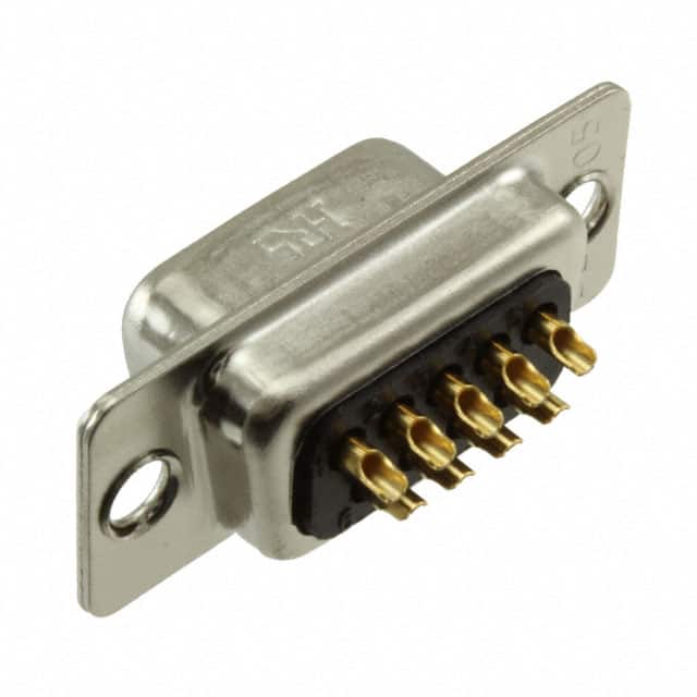 HDEB-9S(05) CONN D-SUB RCPT 9POS PNL MNT