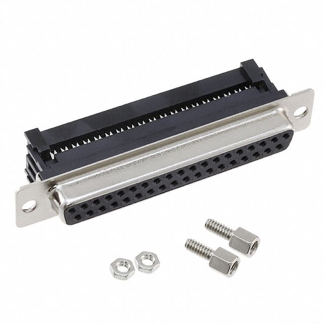 400F0-37-1-00 CONN D-SUB RCPT 37POS IDC