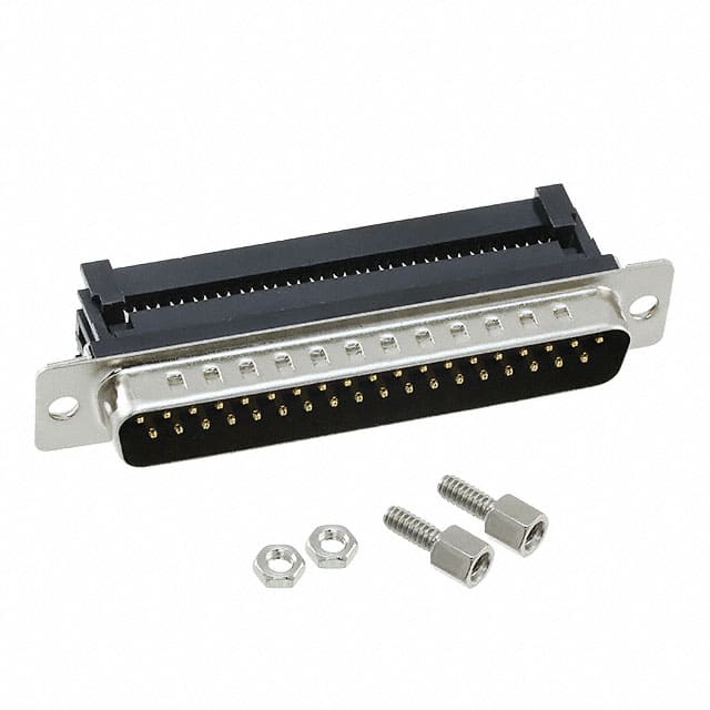 400M0-37-1-00 CONN D-SUB PLUG 37POS IDC