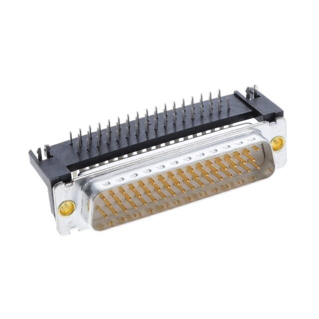 DD50P564GTXLF CONN D-SUB PLUG 50POS R/A SLDR