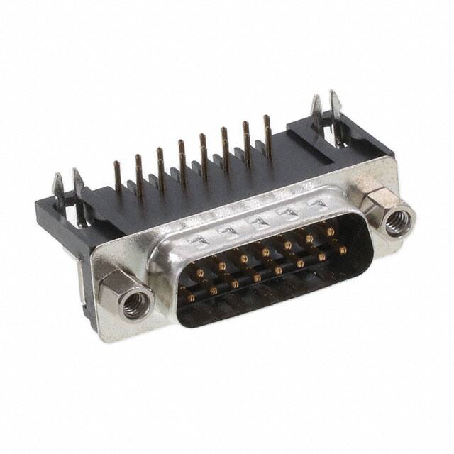 618015231421 CONN D-SUB PLUG 15POS R/A SLDR