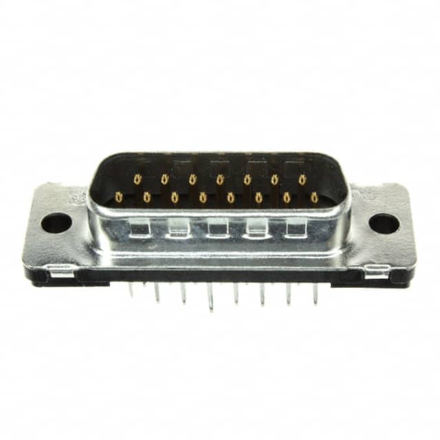 5747872-4 CONN D-SUB PLUG 15POS VERT SLDR