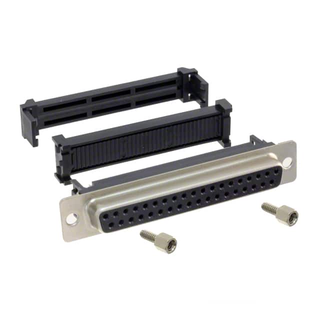 400F0-37-1-004S CONN D-SUB RCPT 37POS IDC