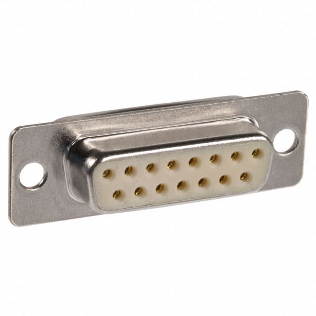 172-E15-213R001 CONN D-SUB RCPT 15P PNL MNT SLDR