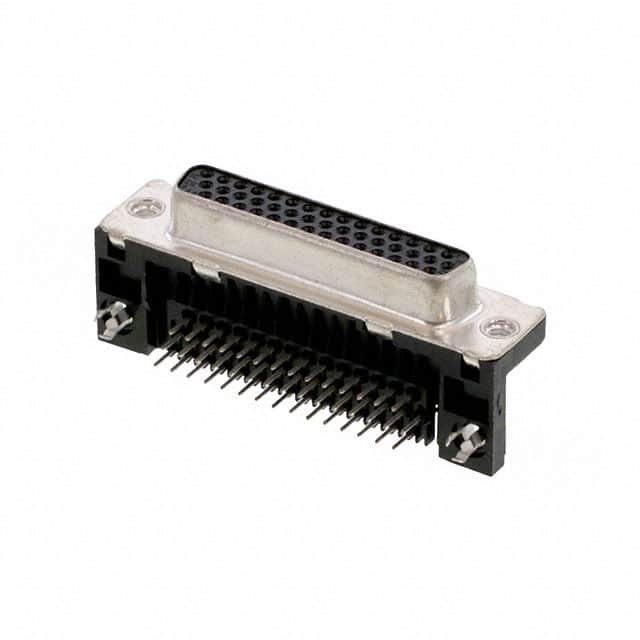 ICD44S13E6GX00LF CONN D-SUB HD RCPT 44P R/A SLDR