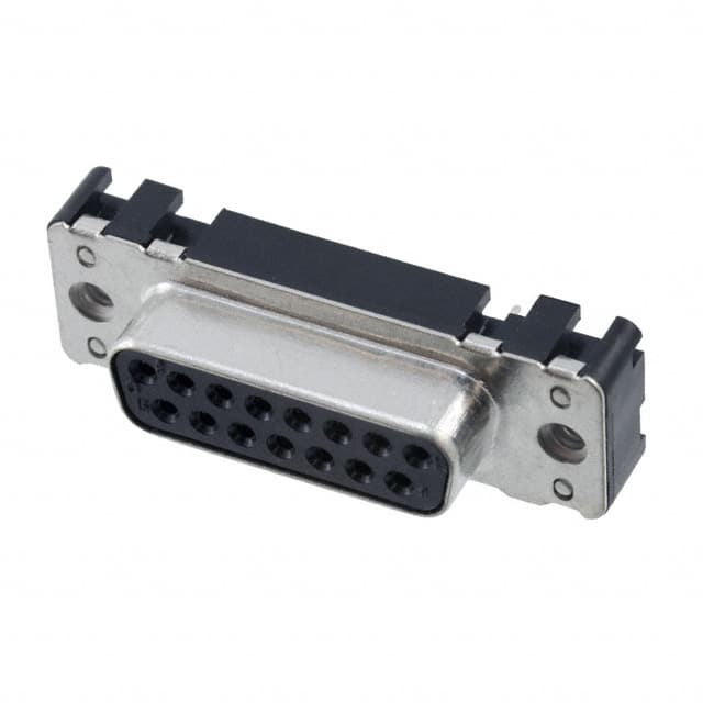 09662516512 CONN D-SUB RCPT 15POS VERT SLDR