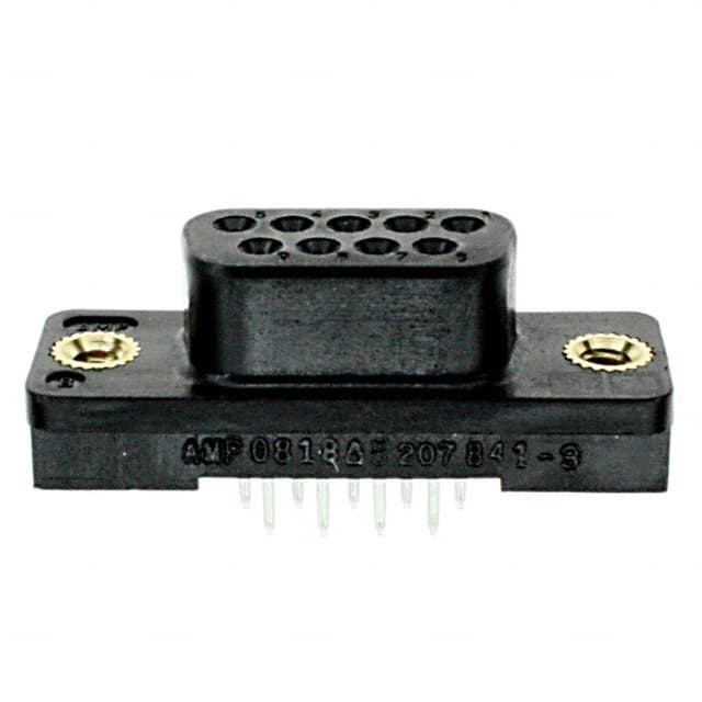 5207841-3 CONN D-SUB RCPT 9POS VERT SLDR