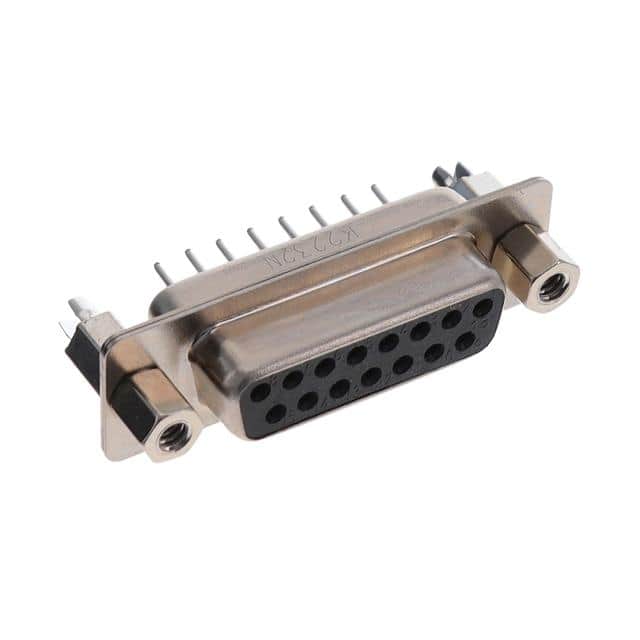 K85X-AD-15S-BRJ CONN D-SUB RCPT 15POS VERT SLDR
