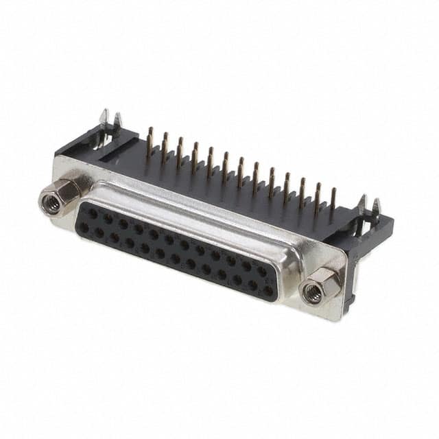 618025231321 CONN D-SUB RCPT 25POS R/A SLDR