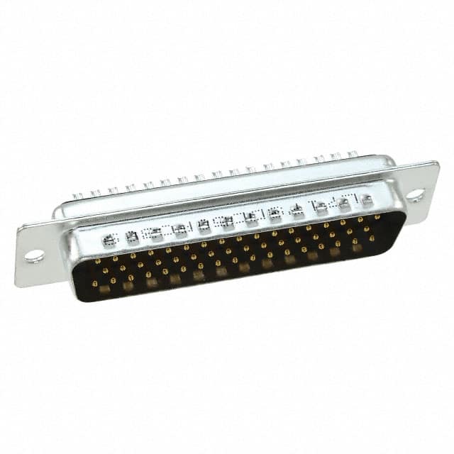 L717SDD50PC309 CONN D-SUB PLUG 50POS SLDR CUP