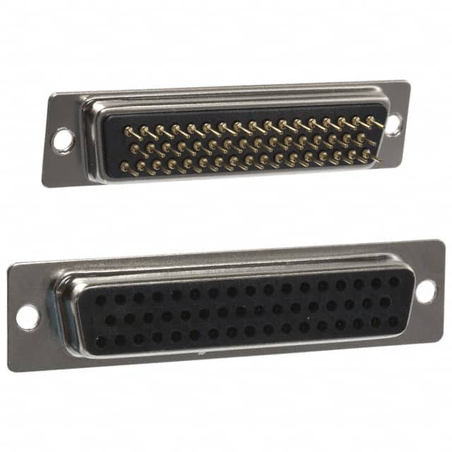 171-050-213R001 CONN D-SUB RCPT 50P PNL MNT SLDR