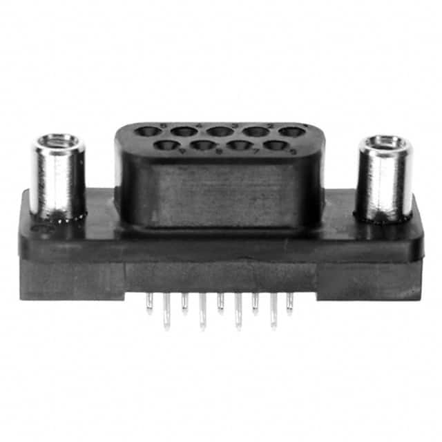 5745076-3 CONN D-SUB RCPT 9POS VERT SLDR