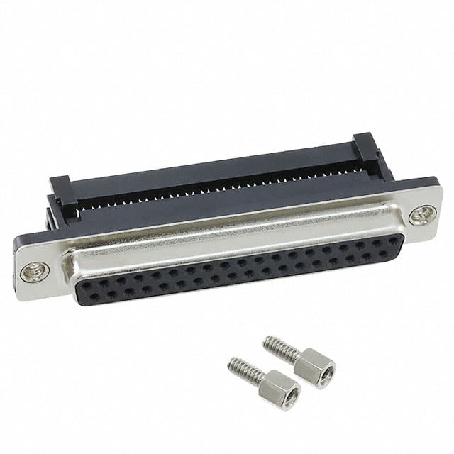 410F0-37-1-00 CONN D-SUB RCPT 37POS IDC