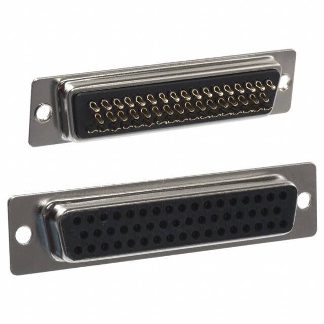 171-050-203L001 CONN D-SUB RCPT 50POS PNL MNT