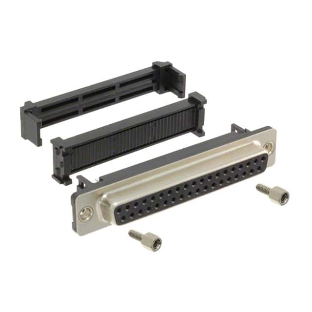 410F0-37-1-004S CONN D-SUB RCPT 37POS IDC