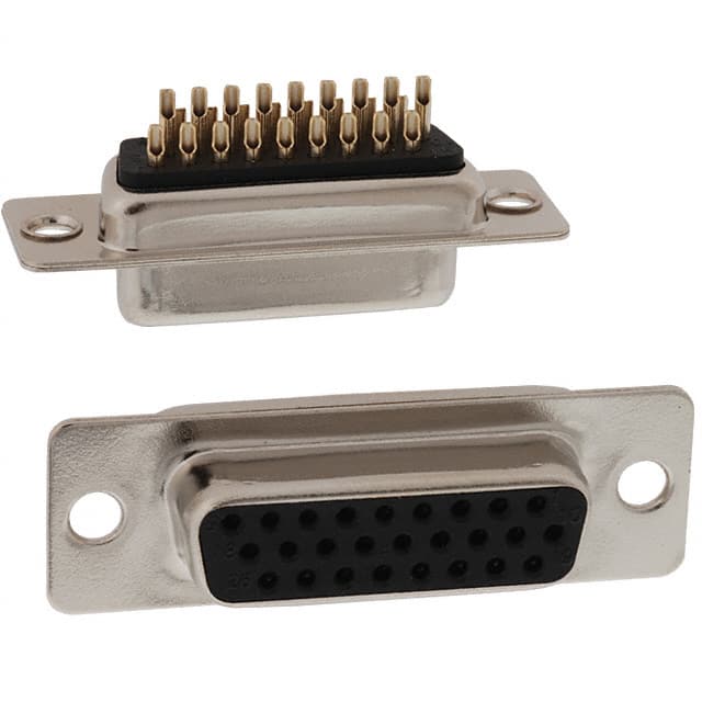 180-026-203L001 CONN D-SUB HD RCPT 26POS PNL MNT