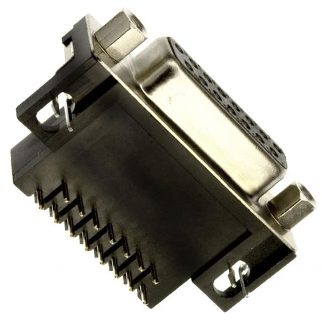183-015-213R561 CONN D-SUB RCPT 15POS R/A SLDR
