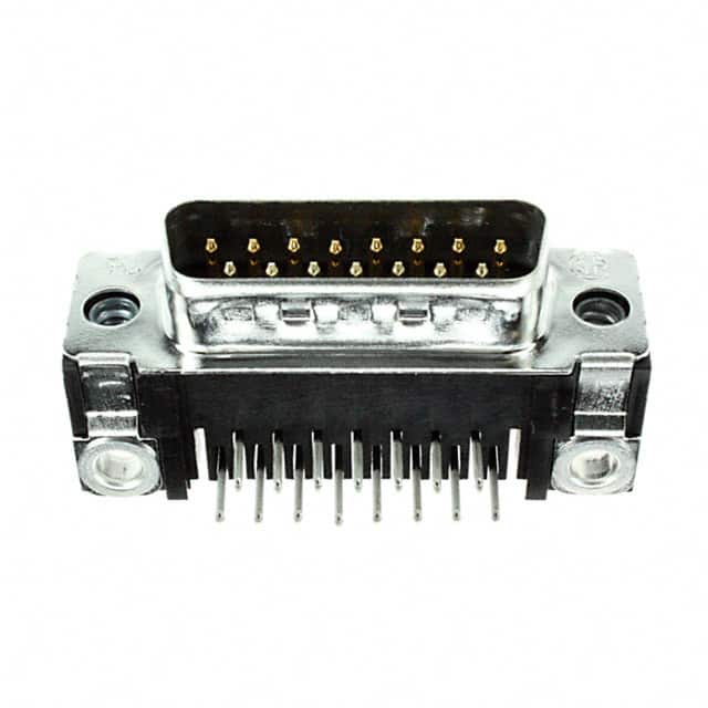 747236-4 CONN D-SUB PLUG 15POS R/A SLDR