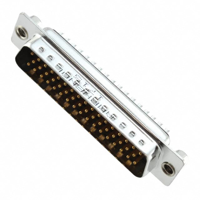 L717SDDH50PC309 CONN D-SUB PLUG 50POS SLDR CUP