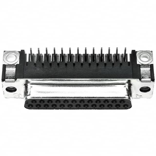 5745783-4 CONN D-SUB RCPT 25POS R/A SLDR
