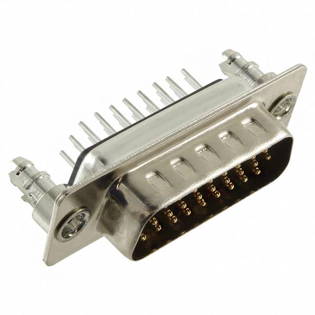 09562617712 CONN D-SUB HD PLUG 26P VERT SLDR