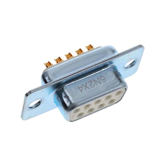 DE-9SR CONN D SUB 9 POS SOCK CABLE CONN